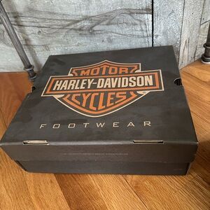 Harley-Davidson motorcycle boots